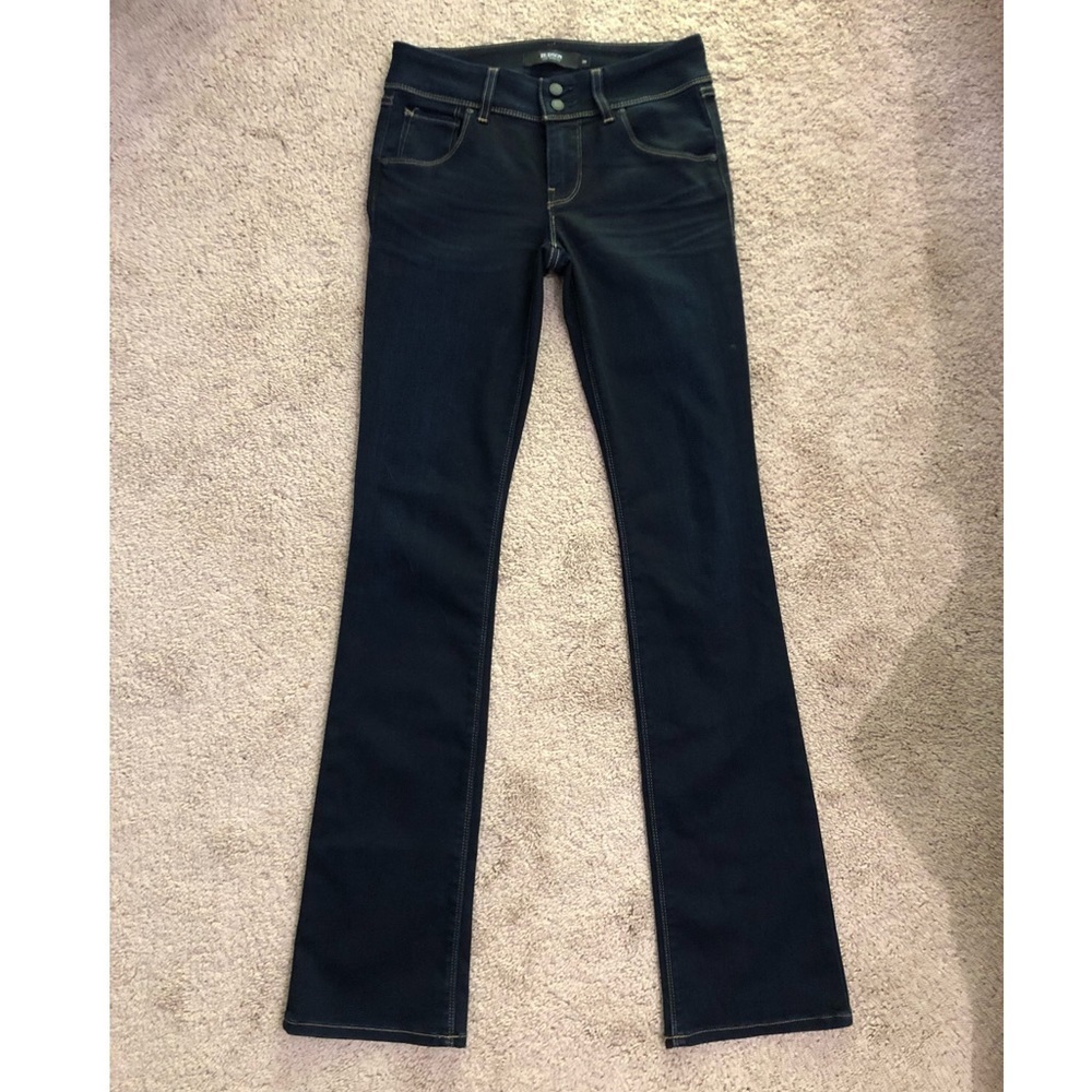 NWOT Hudson Dark Wash Boot-cut Jeans